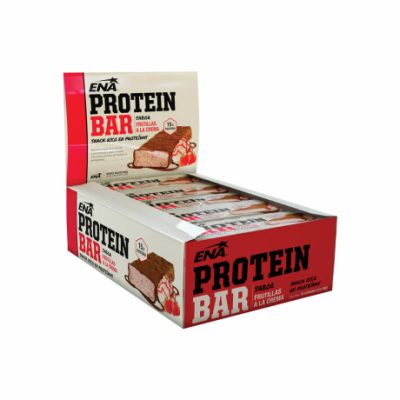 PROTEIN BAR. ENA SPORT. Sabor Frutilla