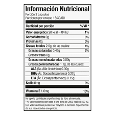 VITAMINWAY Omega 3 Dúo x 60 caps. - Imagen 2
