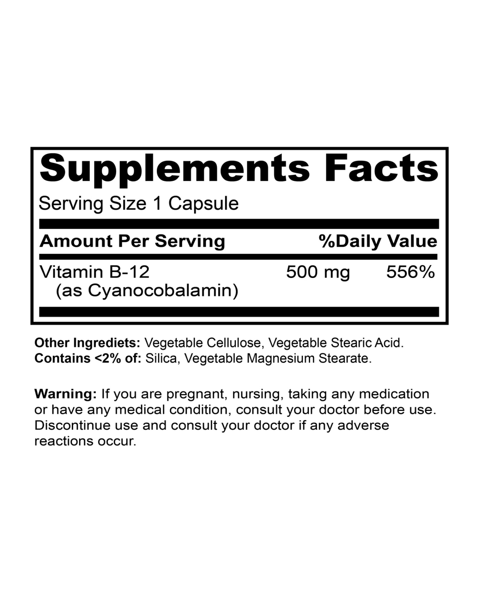 SUNDOWN NATURALS B12 200 Caps VEGANOS - Imagen 2