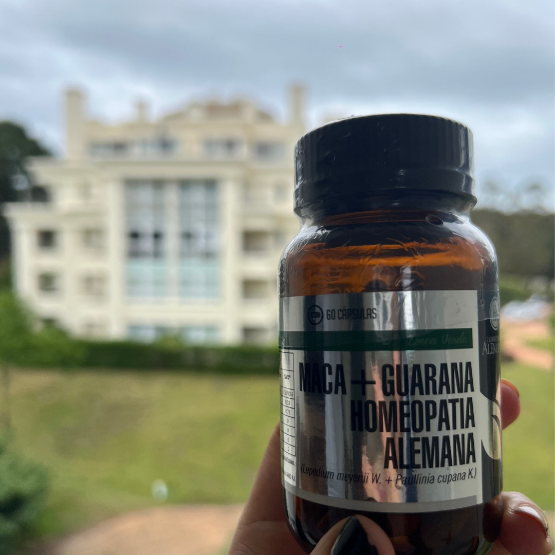 Maca + Guarana. 60 Capsulas. Homepatia Alemana. - Imagen 3
