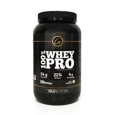 100% Whey Pro 2lb - Gold Nutrition