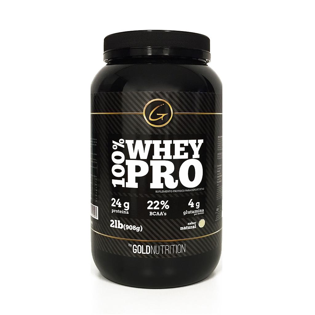 100% Whey Pro 2lb - Gold Nutrition