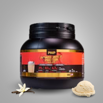100% WHEY PROTEIN ISOLATE- PWP POWER 2LB- CIBELES NUTRITION