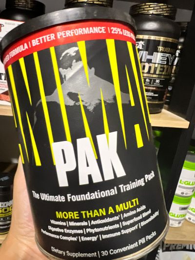 ANIMAL PAK EN PASTILLAS. 30 SERV.- UNIVERSAL NUTRITION - Imagen 2