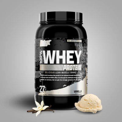 100% WHEY PREMIUM CONCENTRATE & ISOLATE 2LB- NUTREX