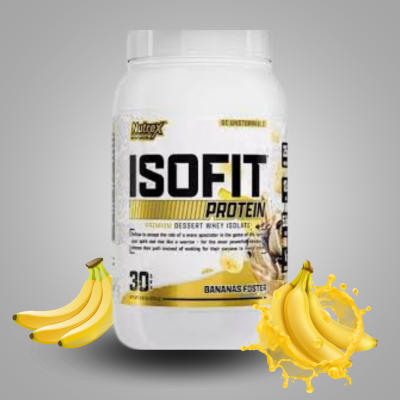 ISOFIT- PROTEINA ISOLADA 2LBS - NUTREX NUTRITION