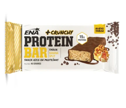 PROTEIN BAR CAJA X16. ENA SPORT - Sabor COCO Y DULCE DE LECHE - Imagen 3