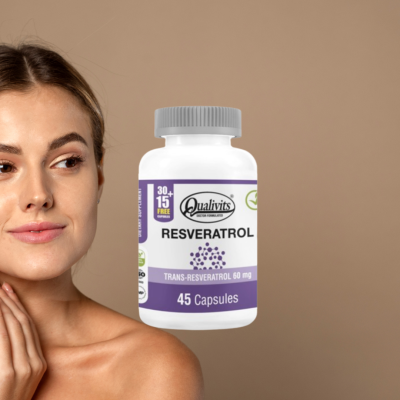 RESVERATROL- TRANS RESVERATROL 60MG QUALIVITS