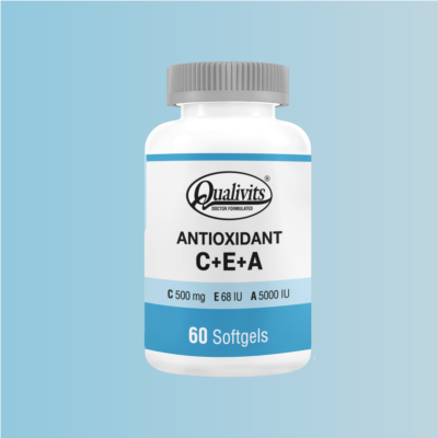 ANTIOXIDANT C+E+A - 60 Capsulas. Qualivits
