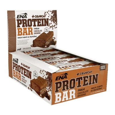 PROTEIN BAR CAJA X16 ENA SPORT- Sabor CHOCOLATE BROWNIE