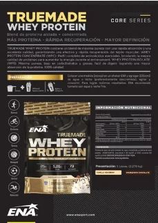 100% Whey Pro 5lb – ENA - Imagen 2